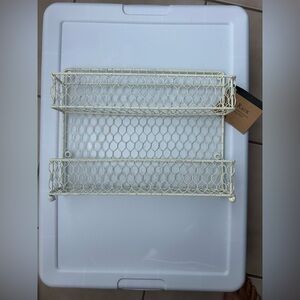 NWT World Market Wire Spice Rack (3 Available)